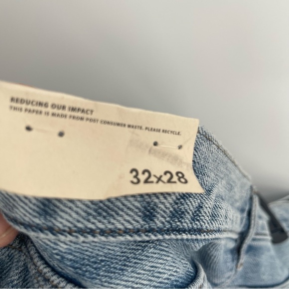 Kancan Women’s NWT No Stretch Plaid Patch Ripped Boyfriend Jeans 32x28 - Picture 11 of 12